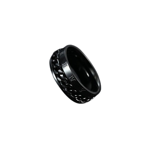 featured black Rings for men