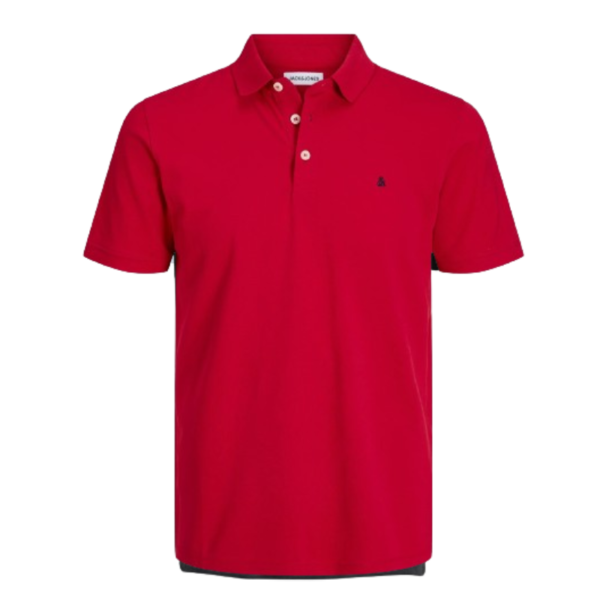 shirt red Plain polo shirt for men